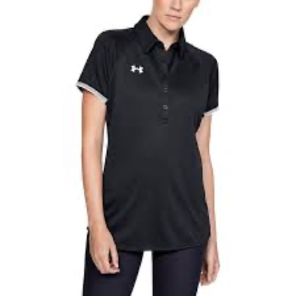 Under Armour Women's Black Button Down Shirt